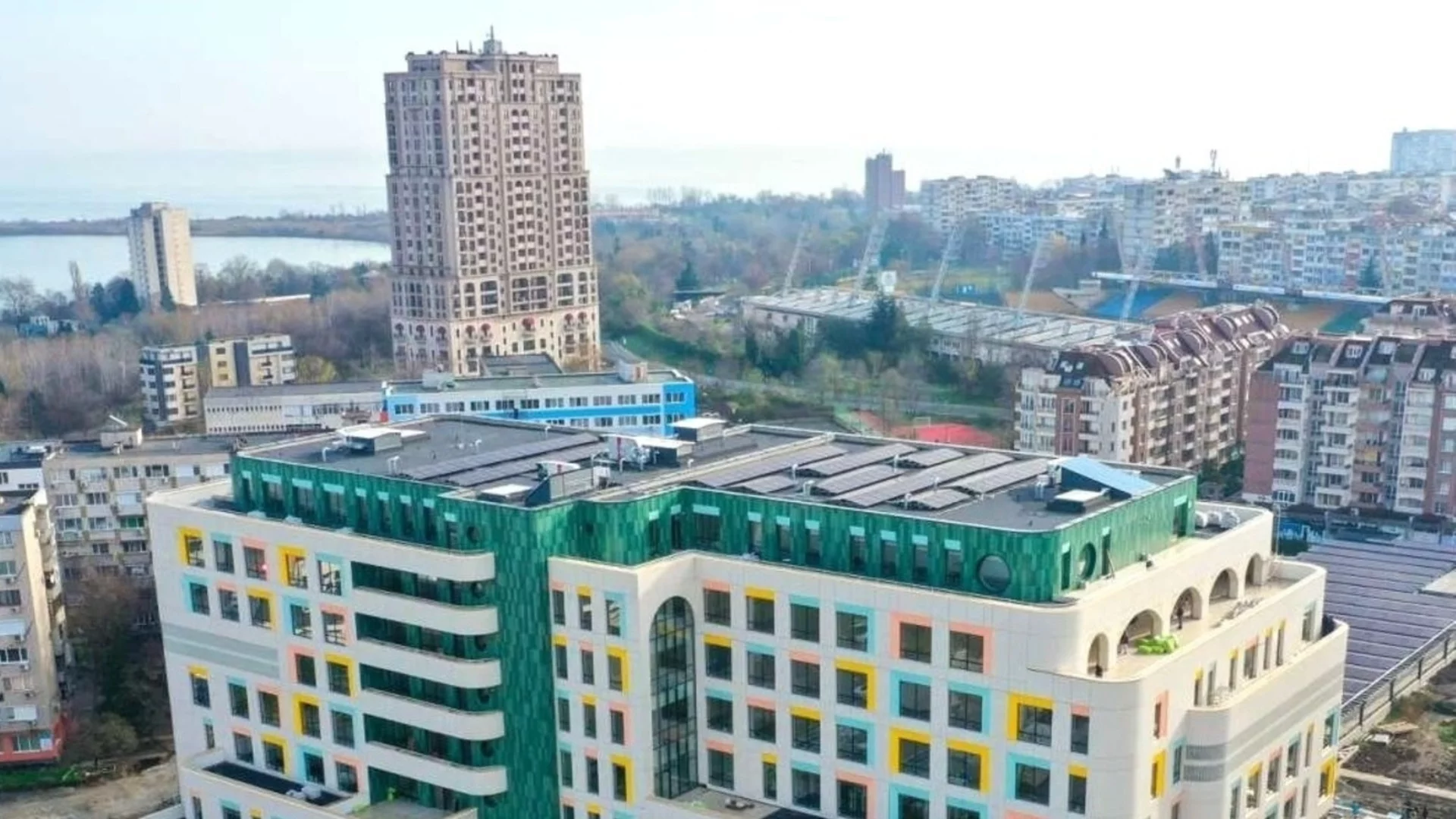 Одобриха окончателната структура на детската болница в Бургас (СНИМКИ)