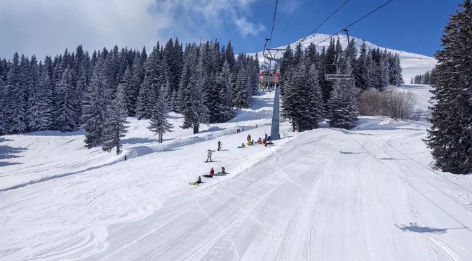 Затварят пътищата към Витоша през уикенда