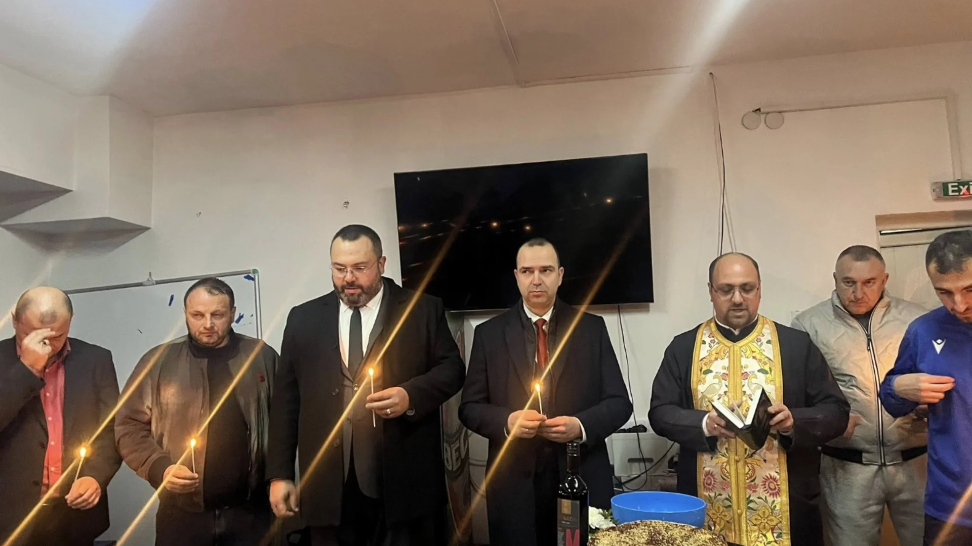 С водосвет за здраве ФК „Кюстендил“ стартира подготовката си за пролетния полусезон в Трета лига