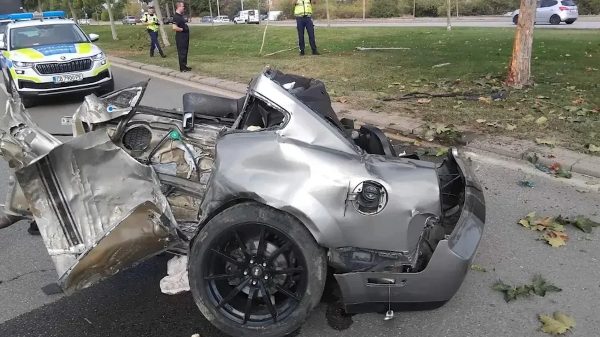 Катастрофа с жертва затвори пътя Русе - Бяла