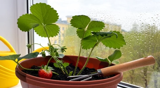 Как да отглеждате ягоди у дома за целогодишна реколта