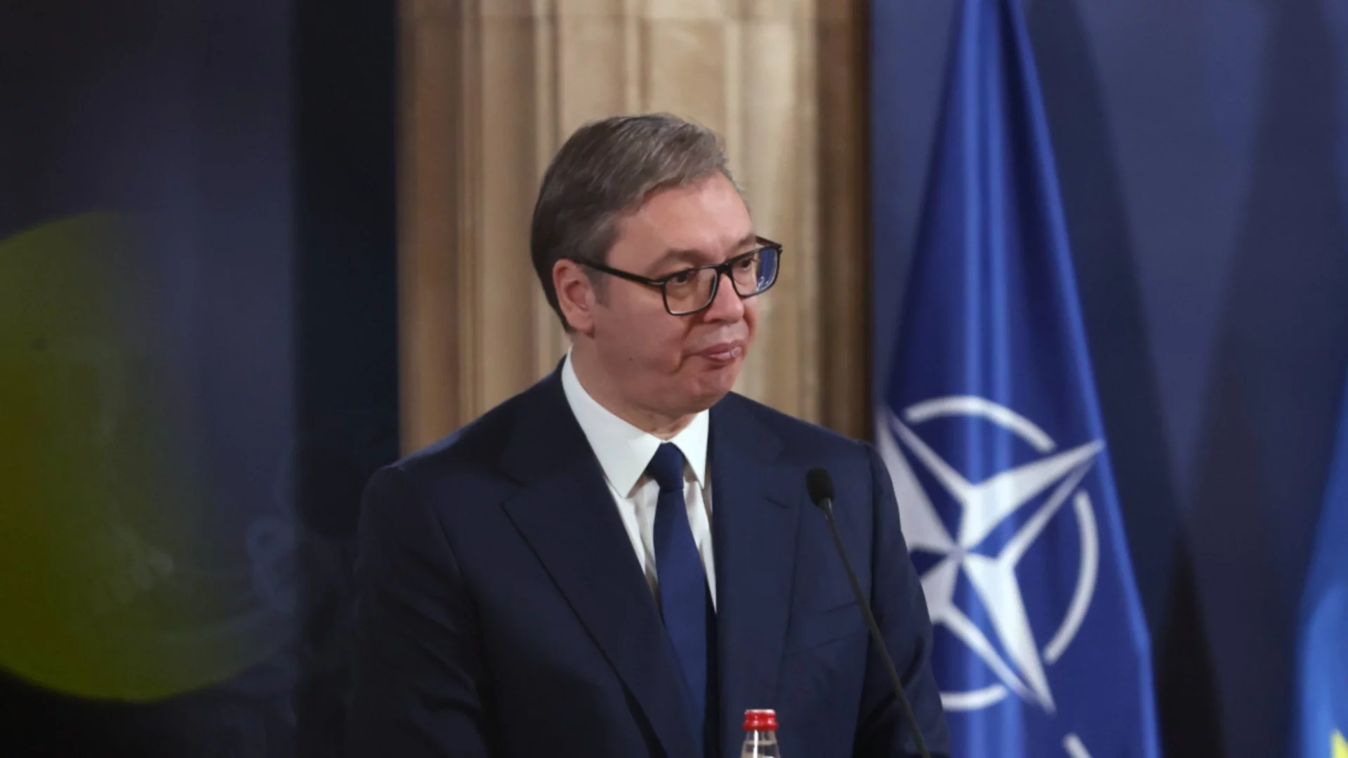 Вучич: Не успяхте да ме свалите от власт, аз не съм Слободан Милошевич (ВИДЕО)