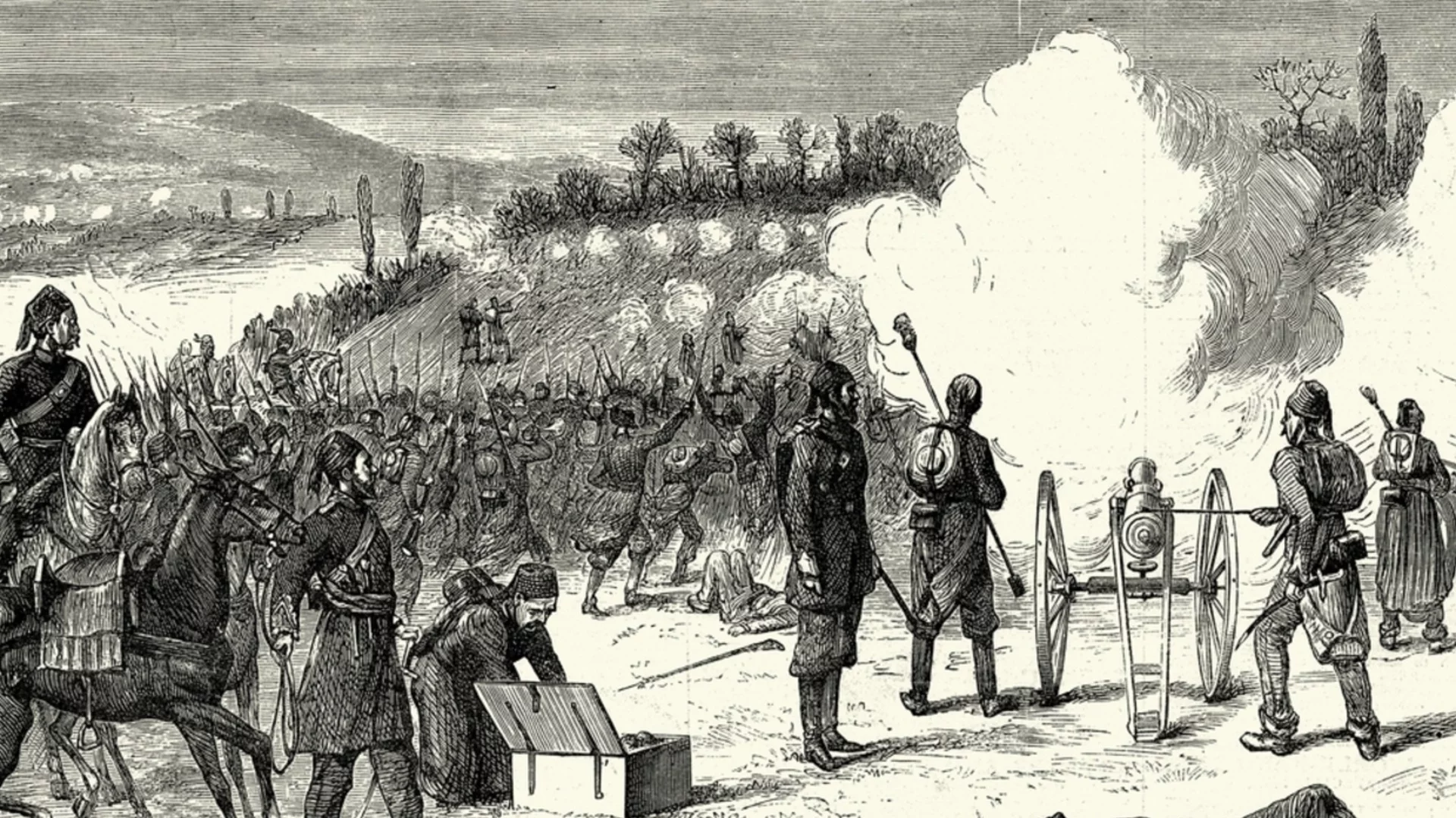 10 януари в историята на България: Ген. Комаровски влиза победоносно в Клисура