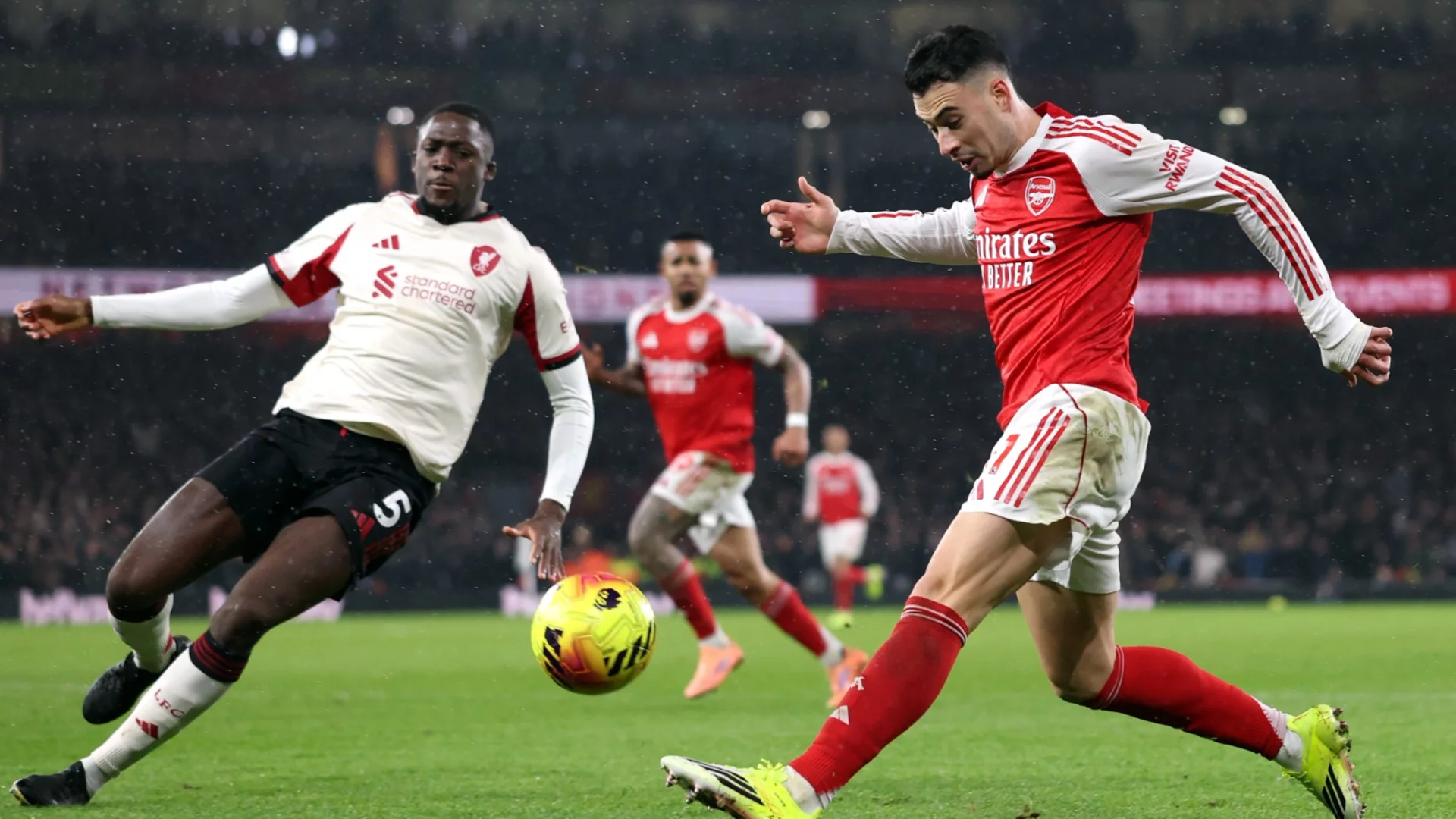 "Позор": Действието на Габриел Мартинели, което вбеси Ливърпул (ВИДЕО)