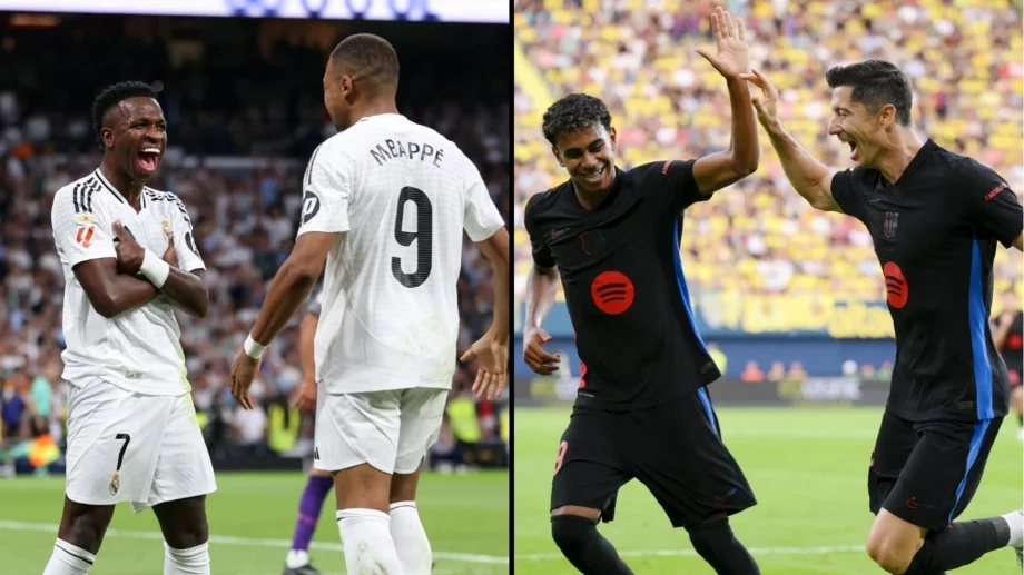 Ел Класико НА ЖИВО: Барселона - Реал Мадрид, кой ще спечели трофея?