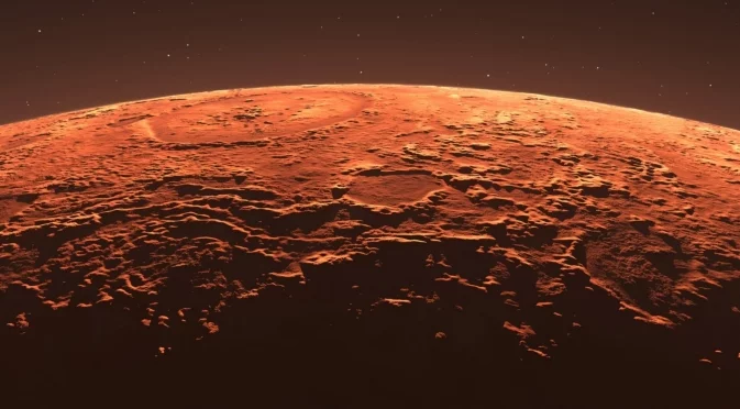 Откриха странна дупка на Марс