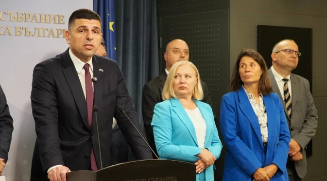 "Да, България" разкри с кого ще се яви в коалиция на предсрочните избори 