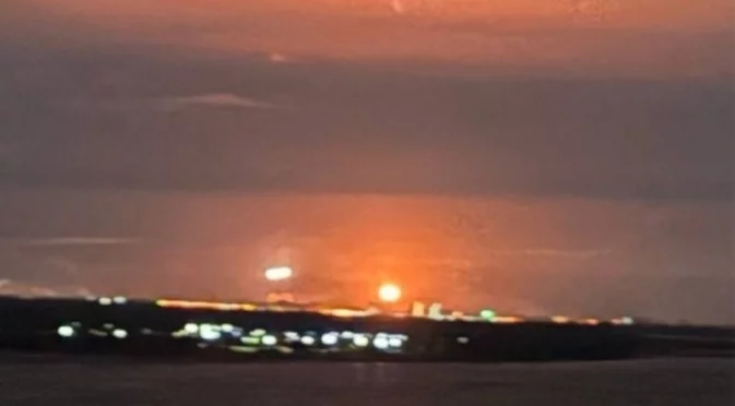 Украинска атака с дронове подпали петролно депо във Волгоград