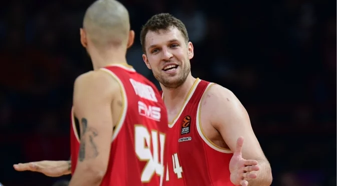 Отличен Везенков поведе Олимпиакос към победа над Байерн Мюнхен в Евролигата
