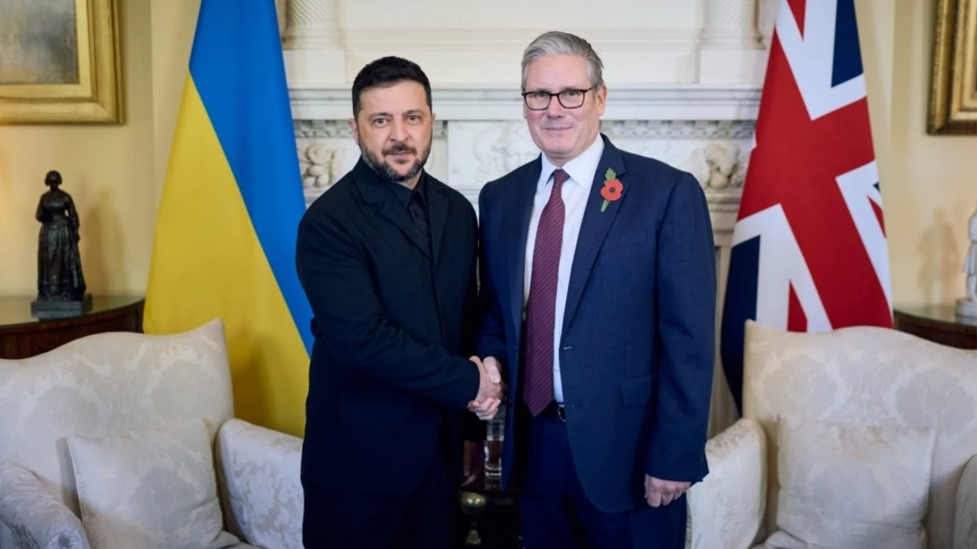 Великобритания заделя 200 млн. лири за подготовка за възможна мисия в Украйна