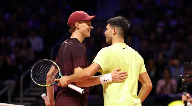 Алкарас победи Синер в демонстративен мач за милиони в Южна Корея (ВИДЕО)