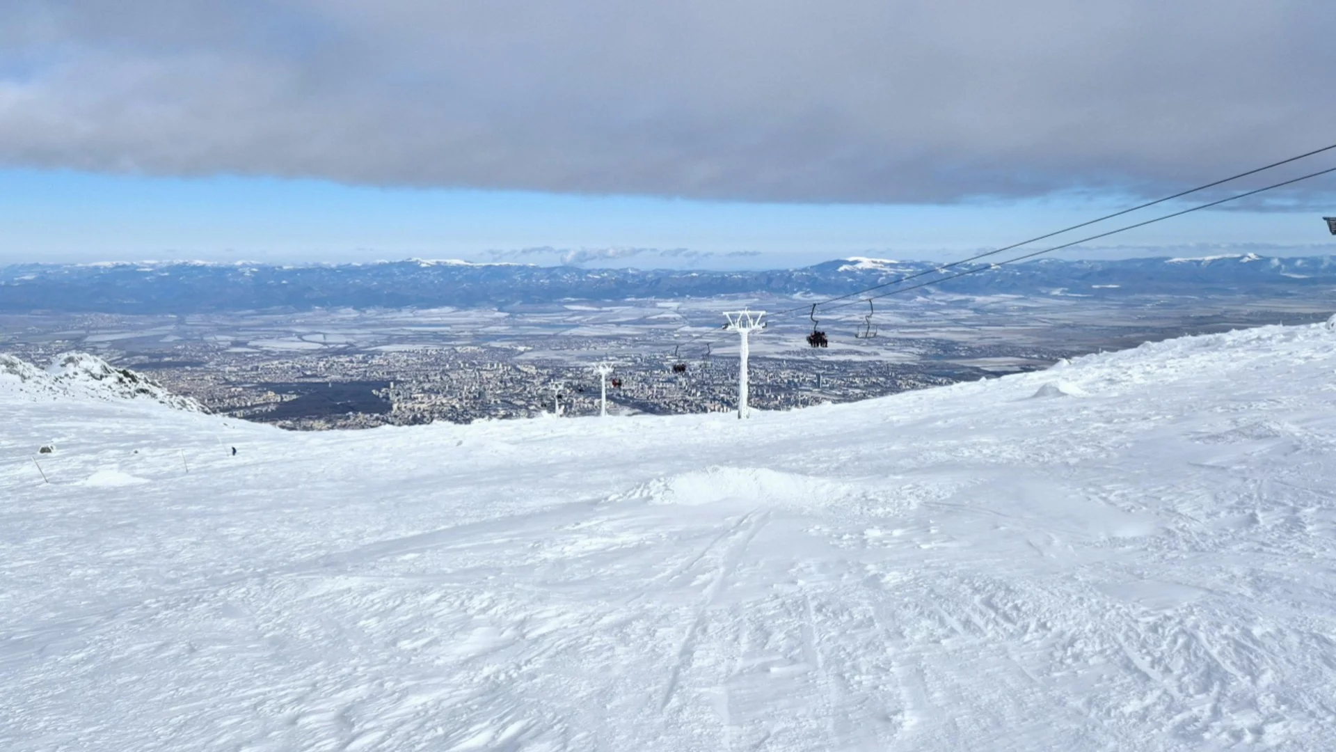 Пътят към Витоша е отворен: Столичният инспекторът ни съветва да ползваме градския транспорт