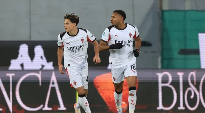 Милан се измъкна от огромна издънка в Серия А с гол в 90-ата минута