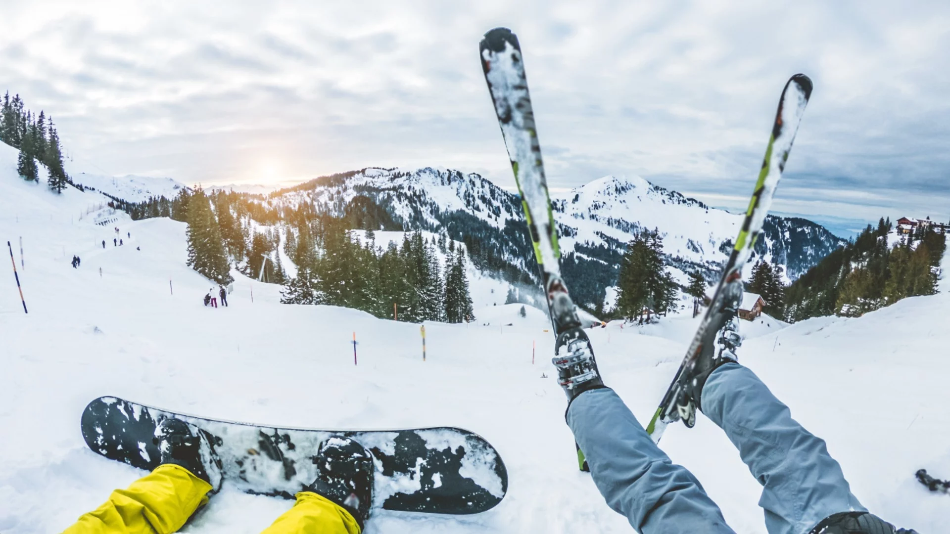 Турски курорт с рекорд: Над половин милион туристи за зимния сезон за по-малко от месец