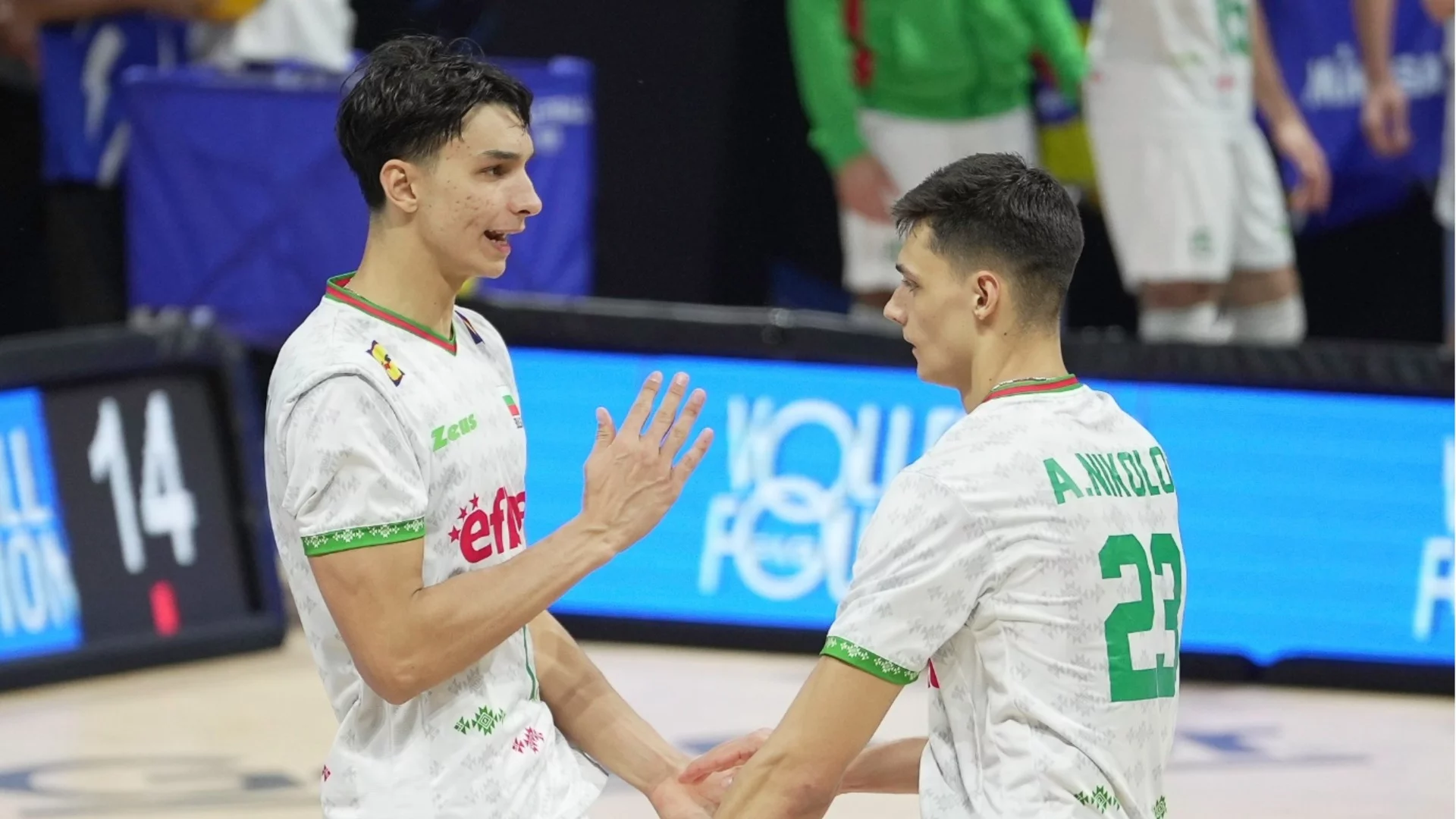 Случва се! Алекс и Мони Николови се събират в един отбор!