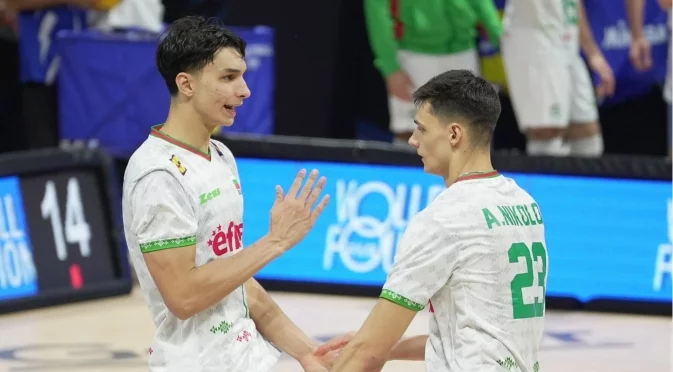 Случва се! Алекс и Мони Николови се събират в един отбор!