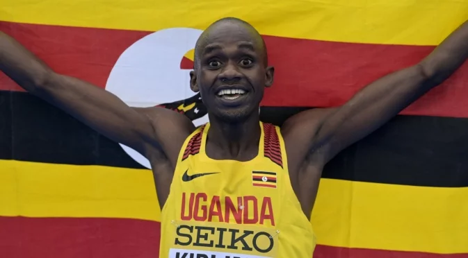 Хегемонията на Киплимо продължава - смаза конкуренцията за нова световна титла в кроса