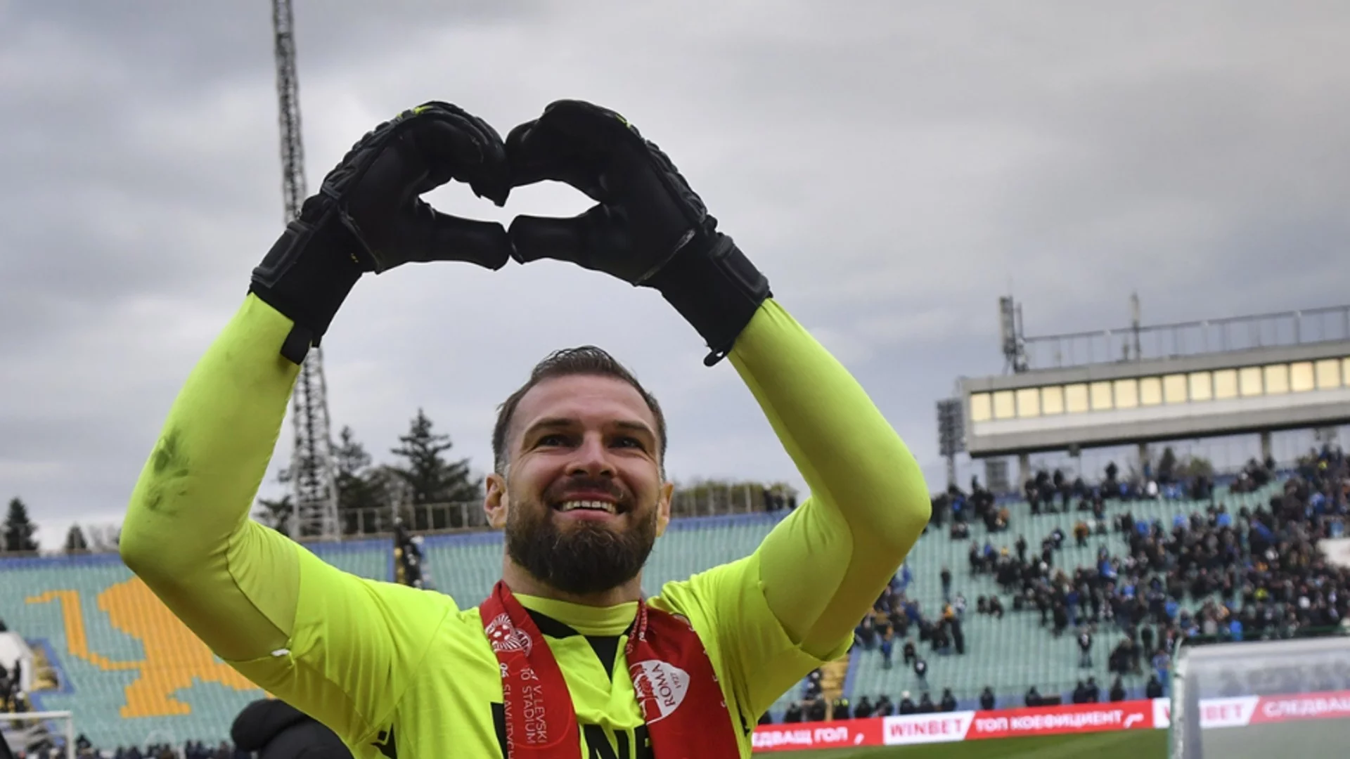 "Винаги ще почитам емблемата и ще пазя в сърцето си цялата обич, която получих в ЦСКА"