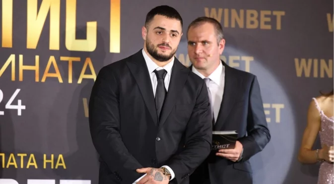 Карлос Насар: Бих се радвал, ако спечеля "Спортист на годината", това е голям приз за мен