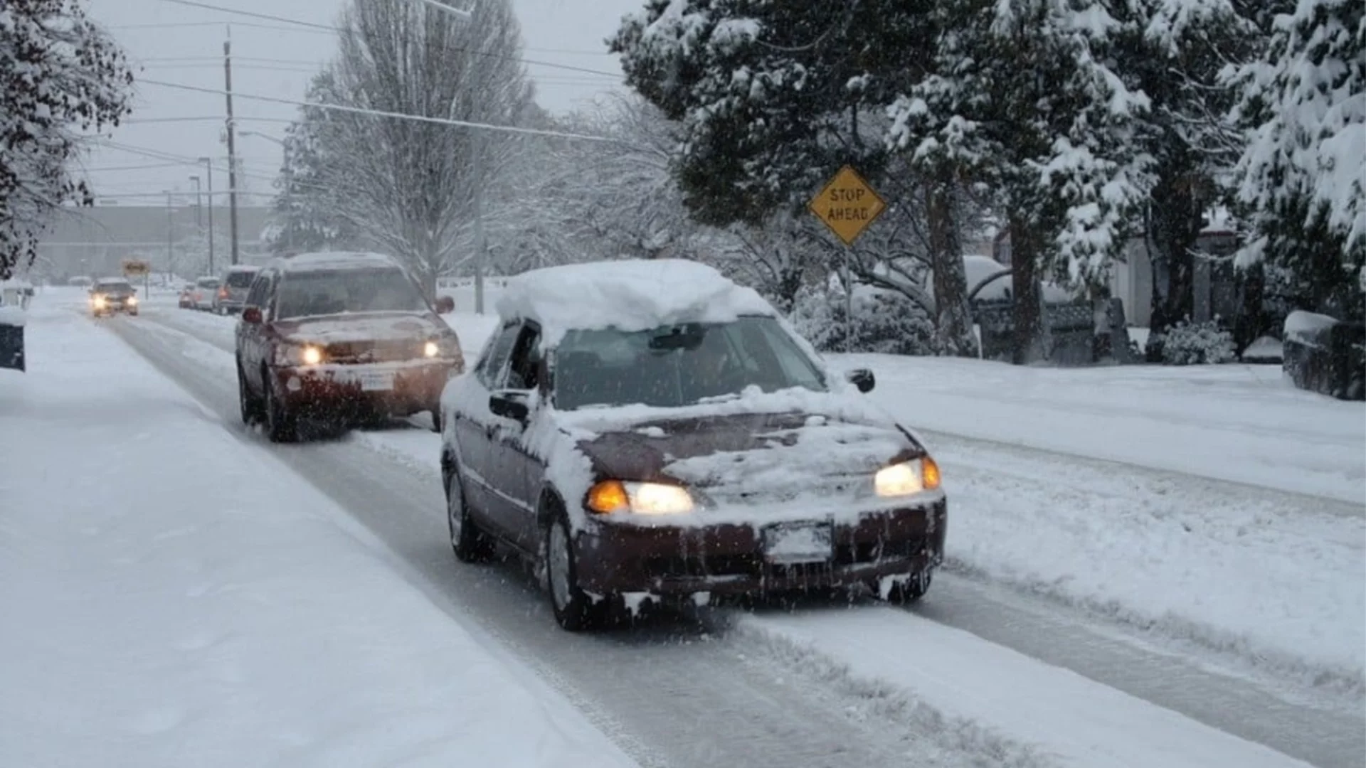 Тайните на зимнитe завои: как да избегнете подхлъзване на заледен път