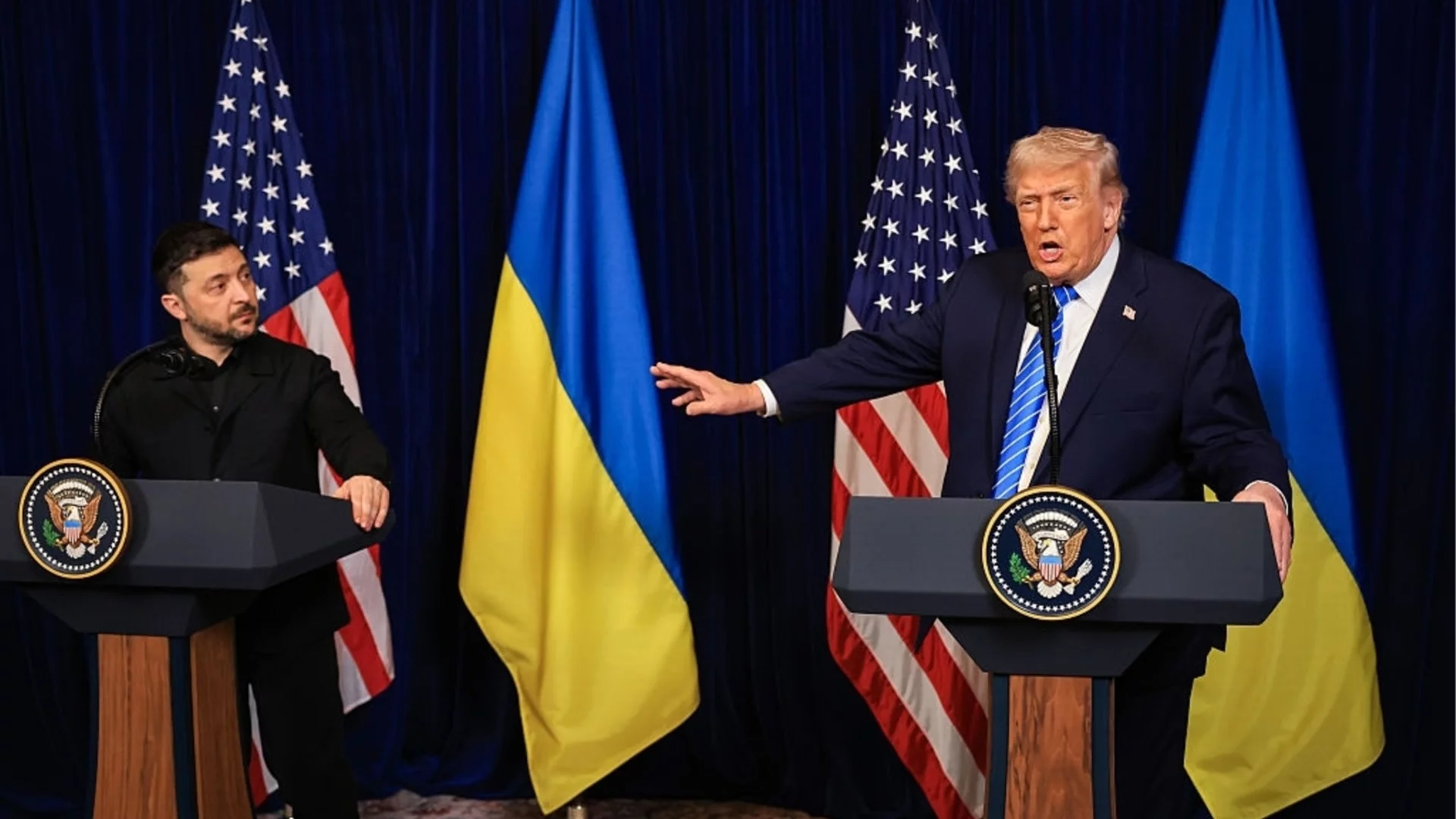 Тръмп: Зеленски няма карти от ден 1, той има само едно нещо - Доналд Тръмп