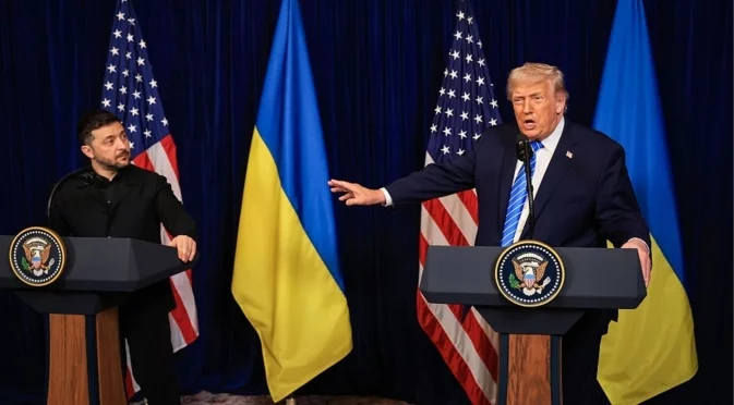 Тръмп: Зеленски няма карти от ден 1, той има само едно нещо - Доналд Тръмп