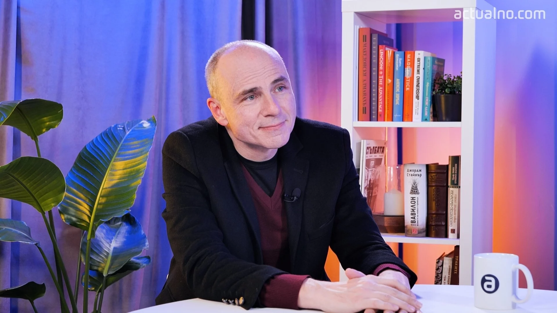 ПП-ДБ имат само една реалистична формула за управление - с Радев: Доц. Петър Чолаков в Студио Actualno (ВИДЕО)