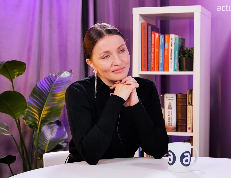 "Брънч за начинаещи" и животът без филтър: Жаклин Дочева в Студио Actualno (ВИДЕО)