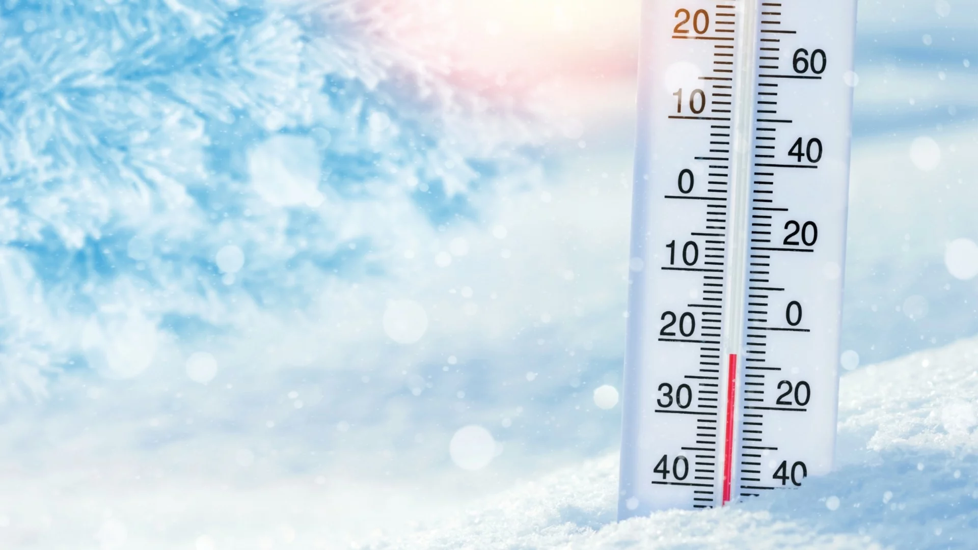 Отива ли си леденото време? Отговорът от Николай Василковски