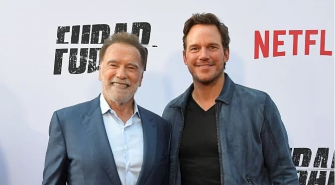 Не очакваше толкова огромен подарък: Арнолд Шварценегер изненада зет си Крис Прат