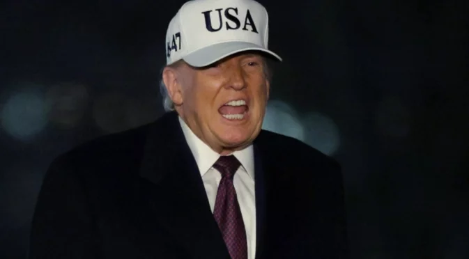 "Скоро ще бъде свален като всеки тиранин": Аятолахът с карикатура на Тръмп (СНИМКА)