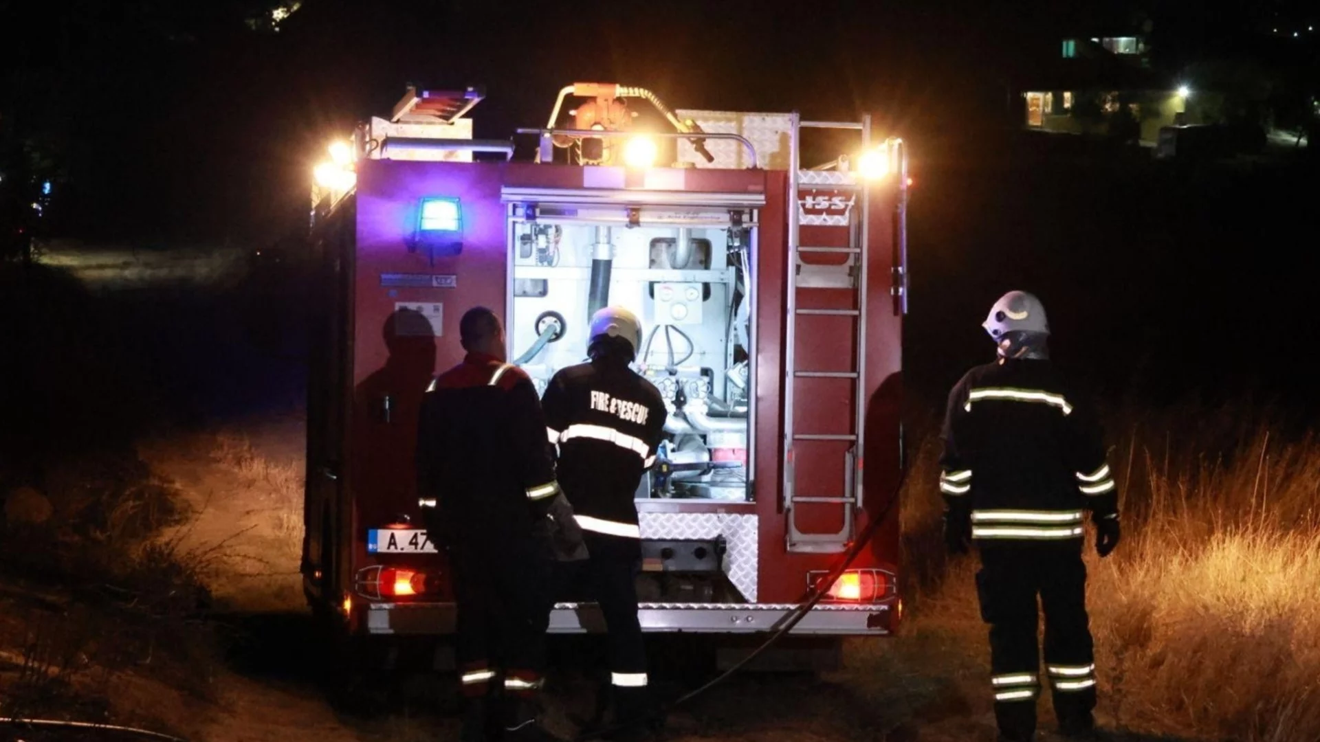 Две жертви и един ранен при пожар в Габрово