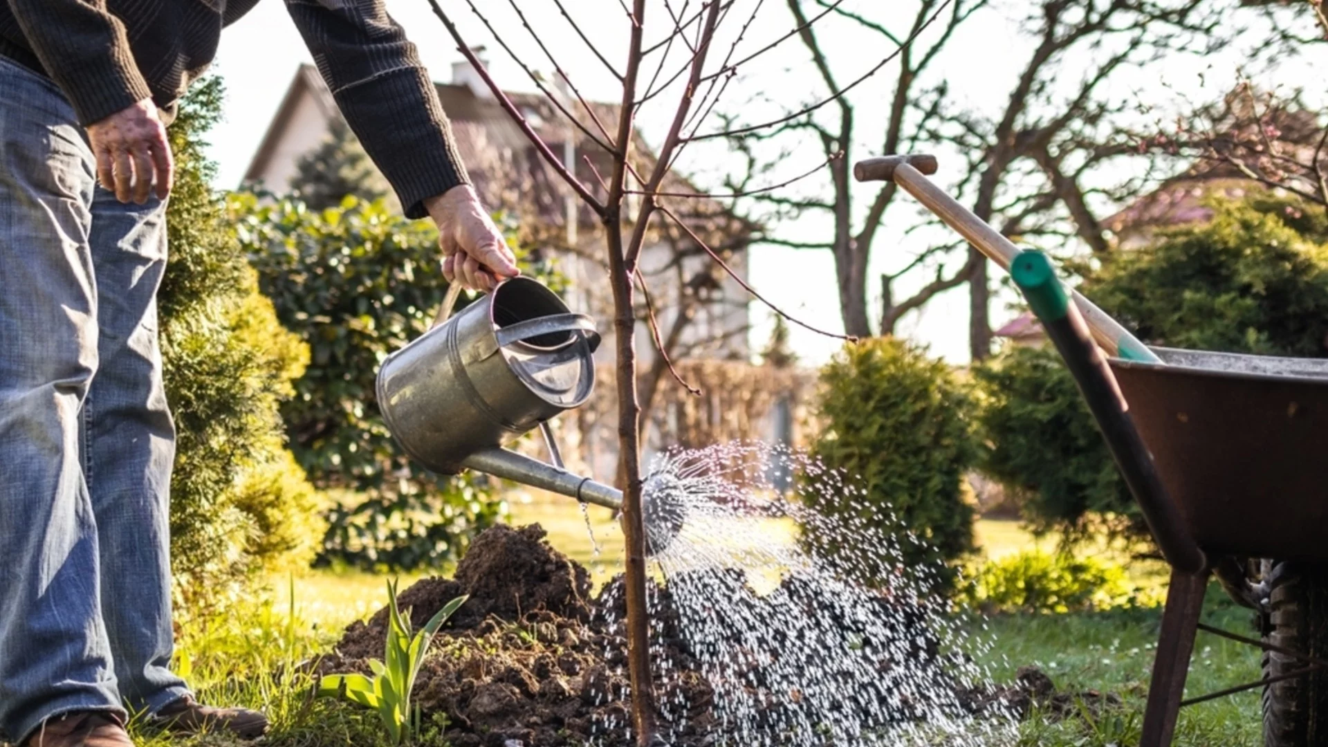През зимата тази болест се появява по кората на сливи и череши: Необходими са бързи действия, за да спасите овошките