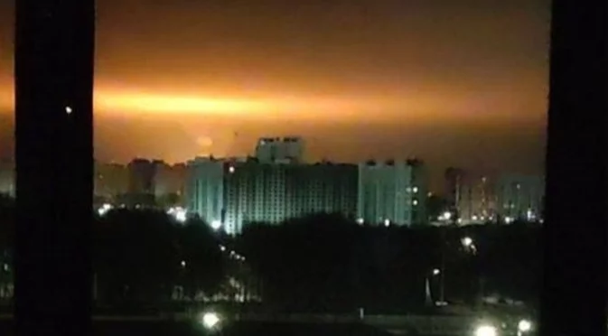 Украйна порази една от най-мощните ТЕЦ в Южна Русия. Пак щети в Киев, а в Одеса са без ток (ВИДЕО)