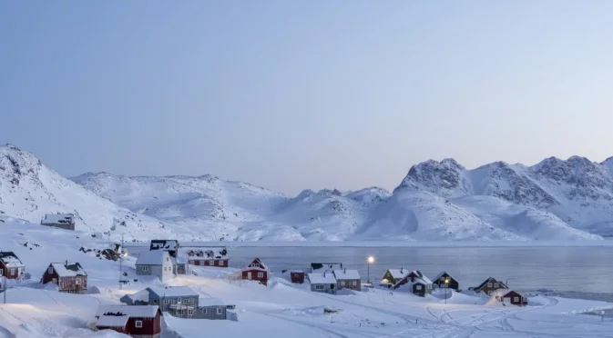 САЩ: Дания окупира Гренландия след Втората световна война