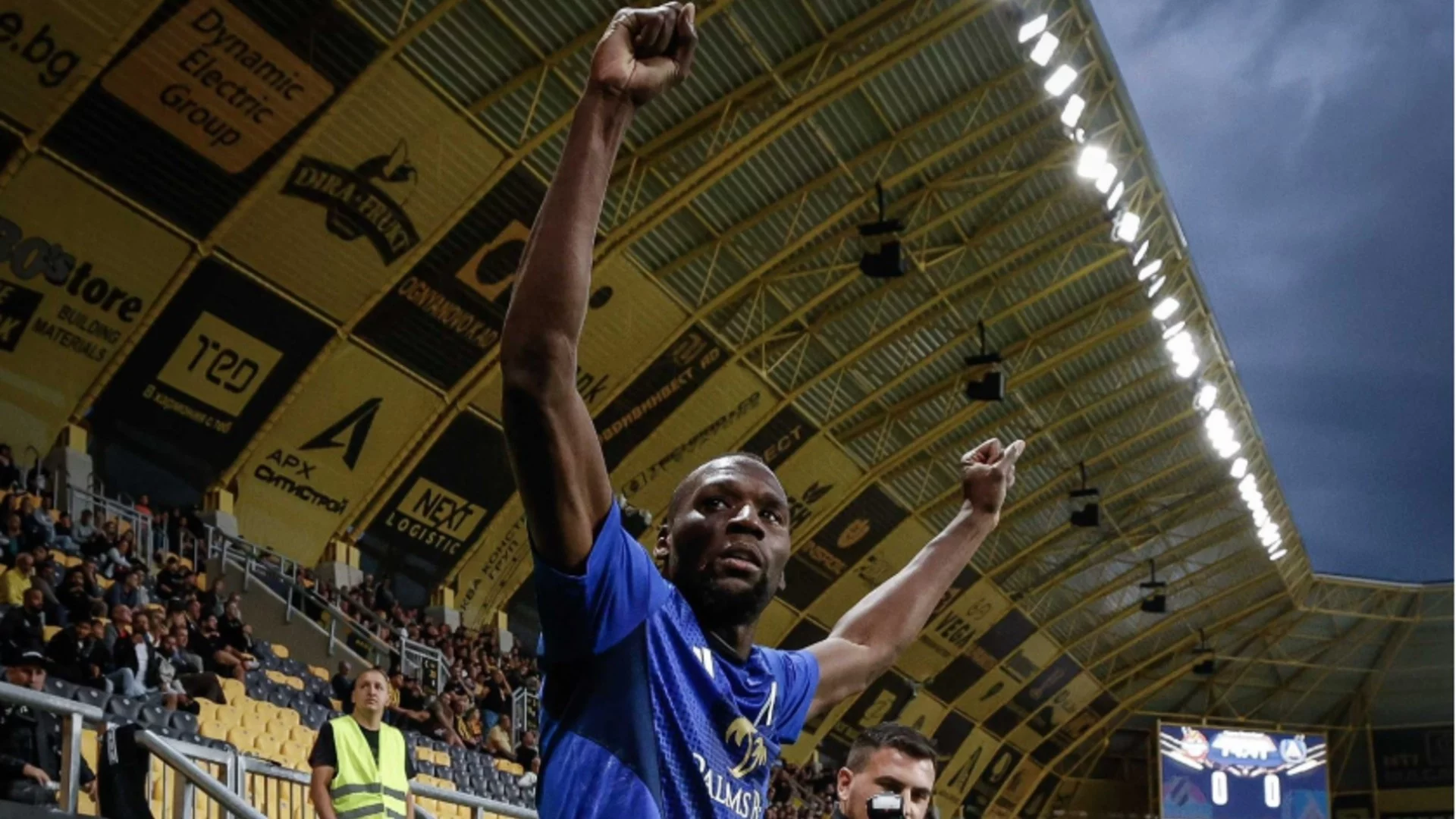 Левски отрязал мераците на елитен турски за Мустафа Сангаре