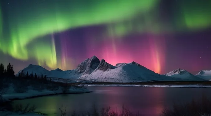 Къде и кога най-добре ще се вижда Северното сияние през 2026?