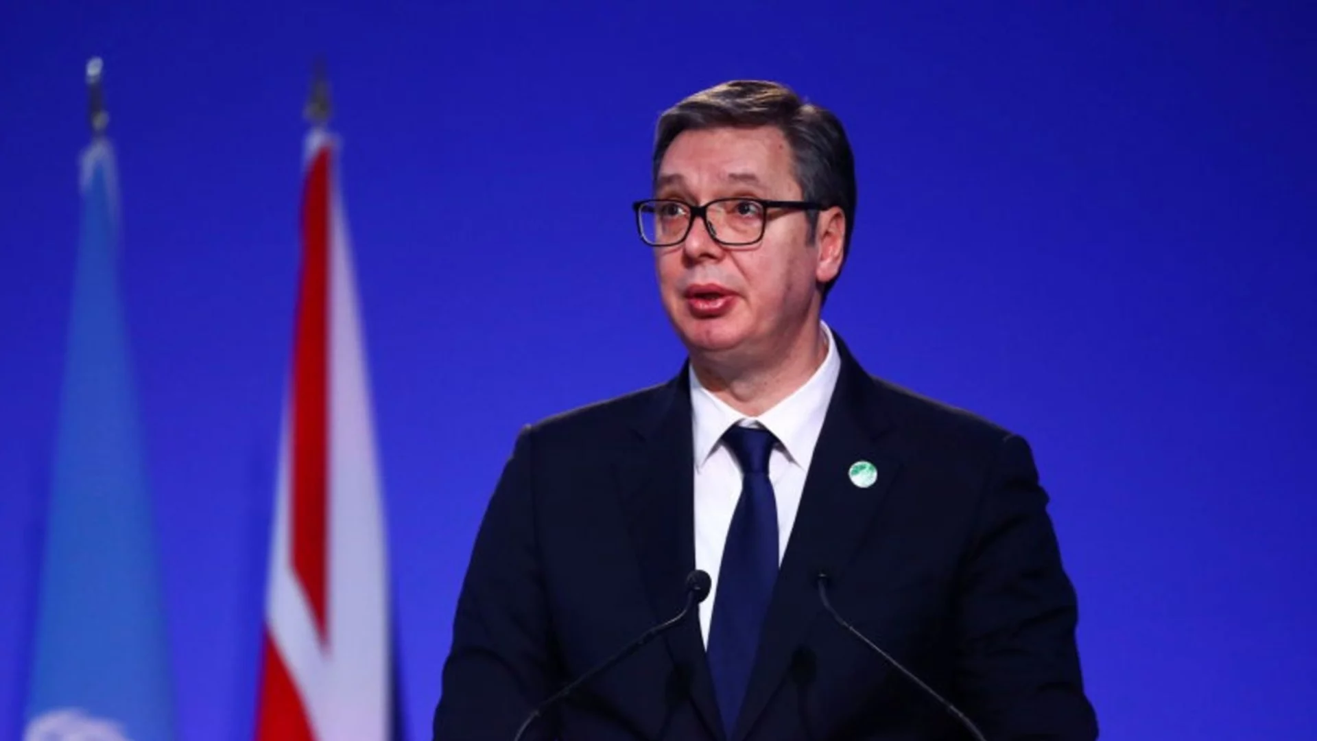 "Не съм ги канил и не искам да ги виждам": Вучич се крие от европейски гости