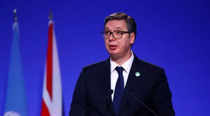 "Не съм ги канил и не искам да ги виждам": Вучич се крие от европейски гости