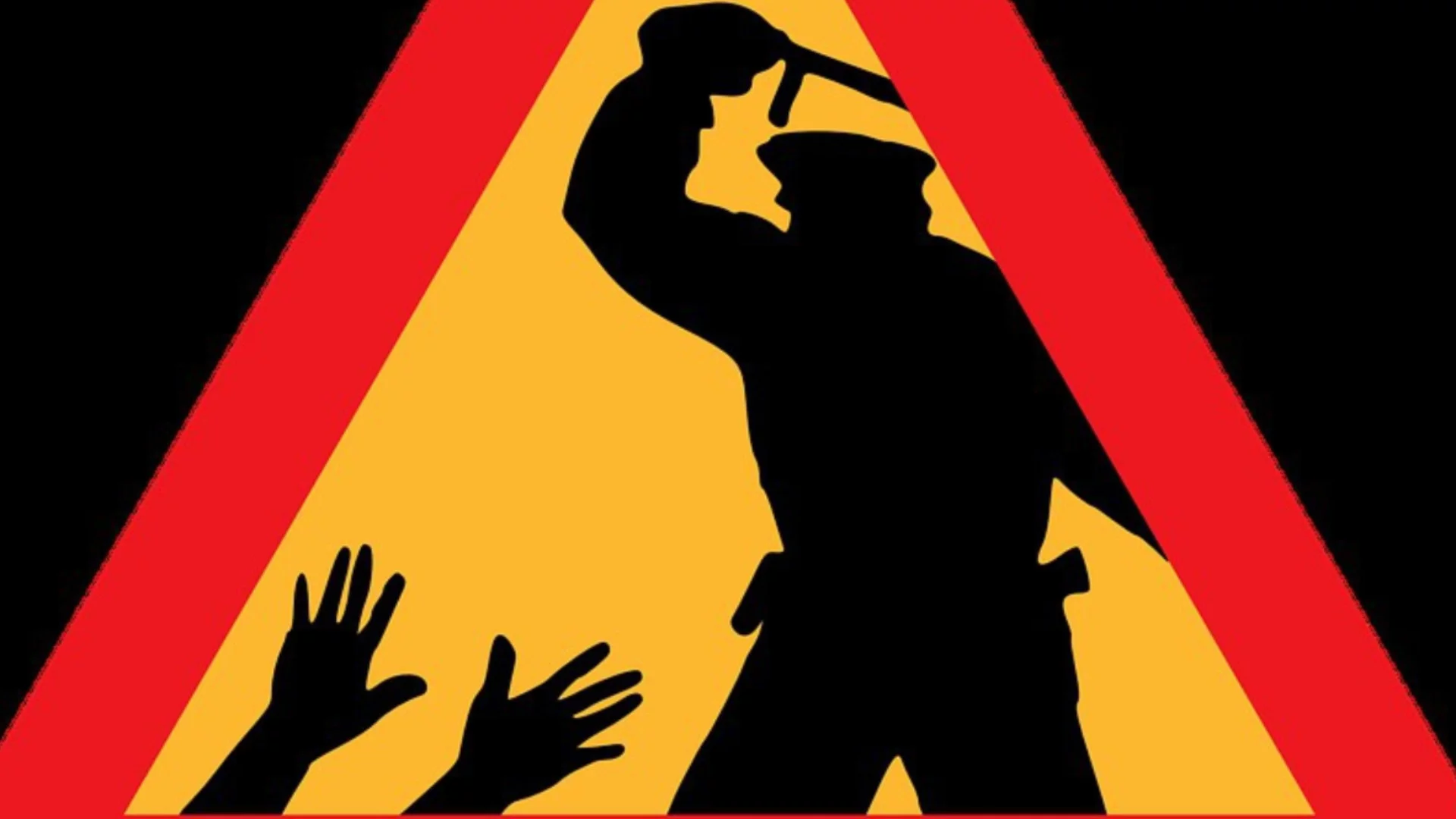 Брутално полицейско насилие заснето на ВИДЕО