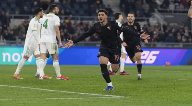 Висшата лига пак се наложи над Серия А: бивш нападател от Острова изненада Рома в Копа Италия