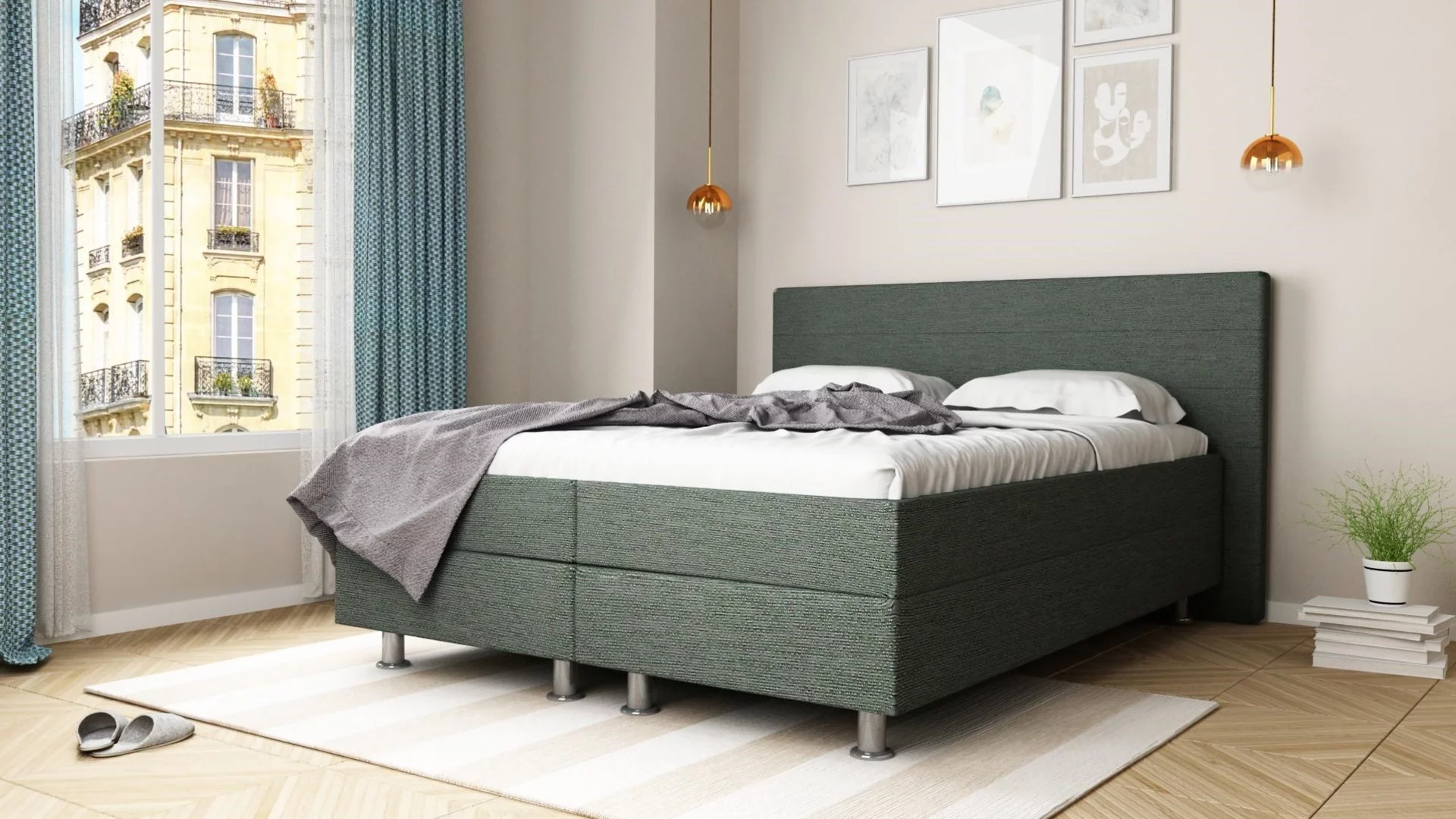 Подредба на спалнята: как да създадем чиста и спокойна атмосфера