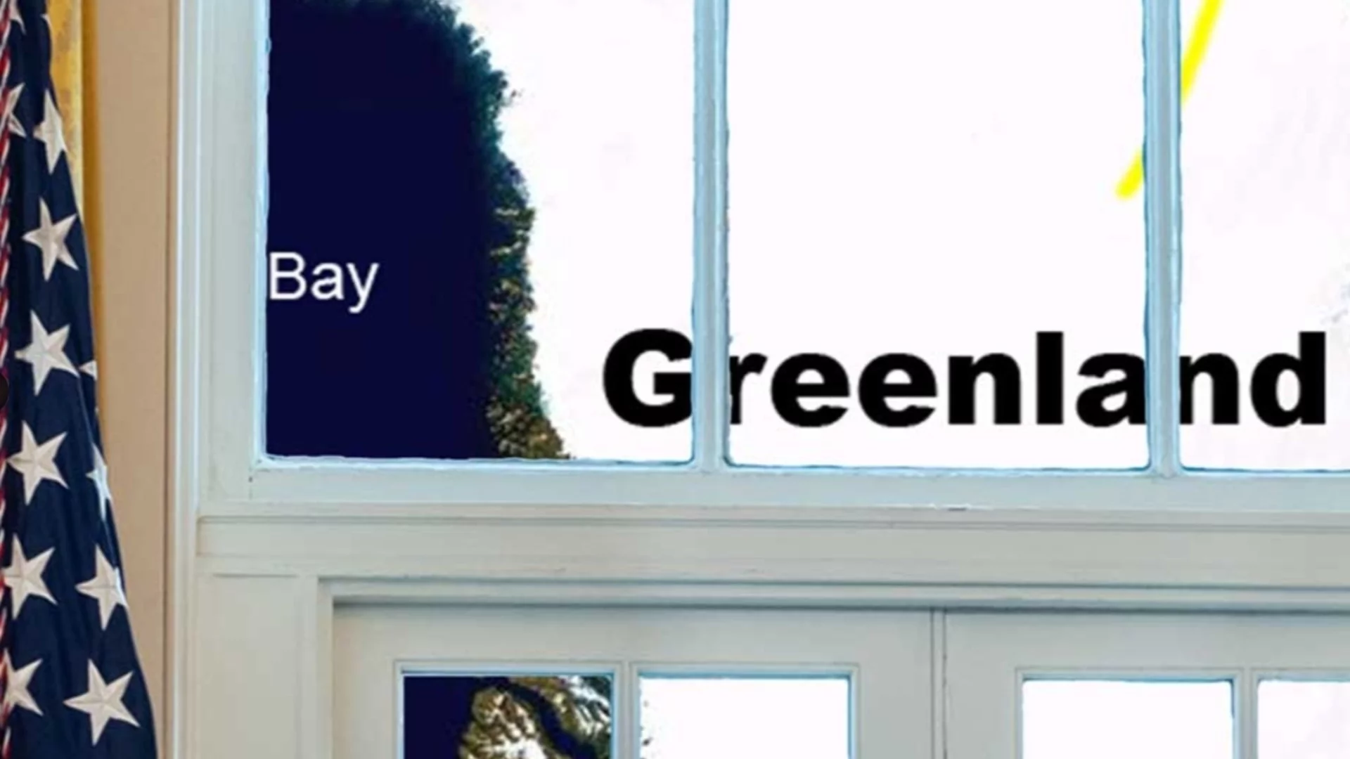 Белия дом усилва натиска за Гренландия с шокиращо изображение (СНИМКА)