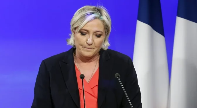 Марин Льо Пен обжалва присъдата си