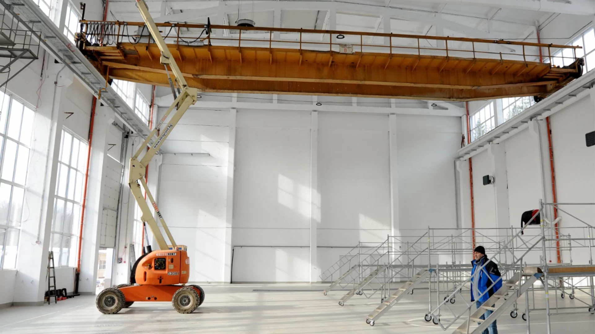 "Терем - Ивайло" е напълно готов за асемблиране на бойните машини "Страйкър" от САЩ (СНИМКИ)