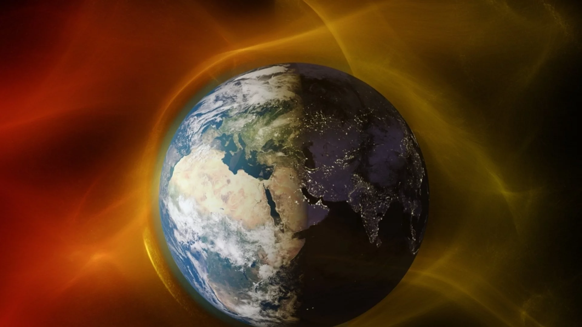 Магнитна буря за сряда, 14 януари 2026: Прогноза от САЩ