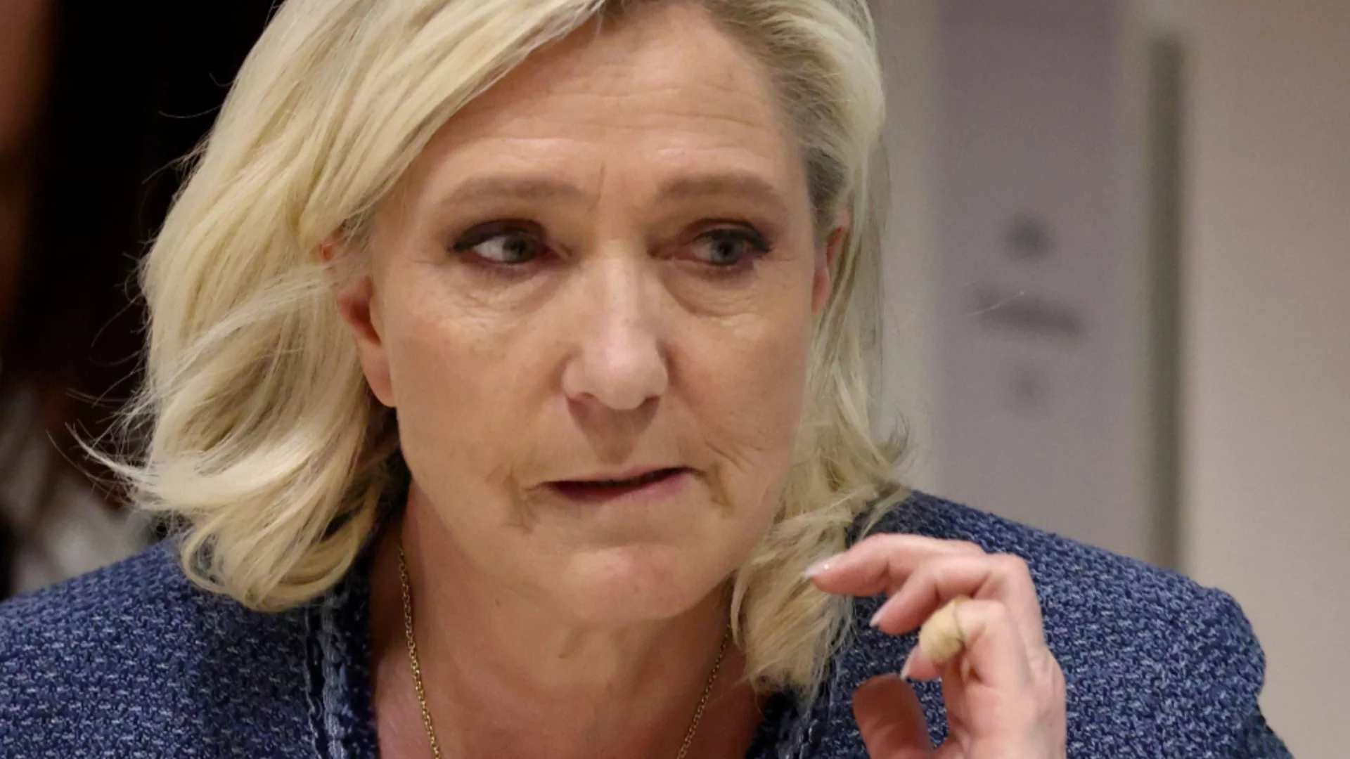 Марин Льо Пен се яви пред съда: Залогът е кандидатурата й за президент