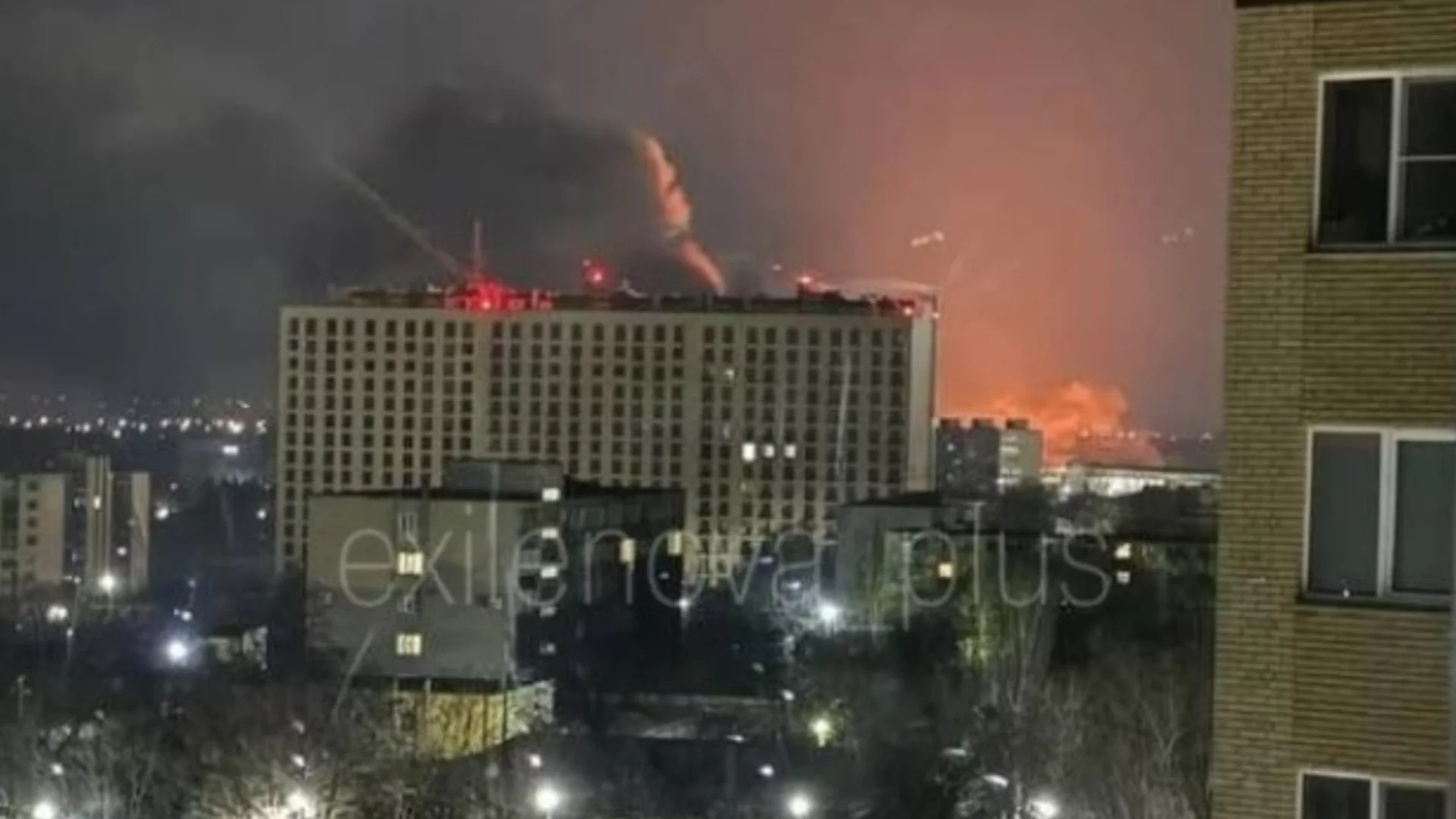 Извънредно положение в Русия заради големи щети в два руски завода за дронове и авиация (ВИДЕО)