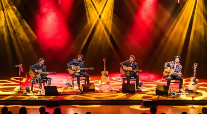 40 Fingers: Как четири акустични китари звучат като цял оркестър