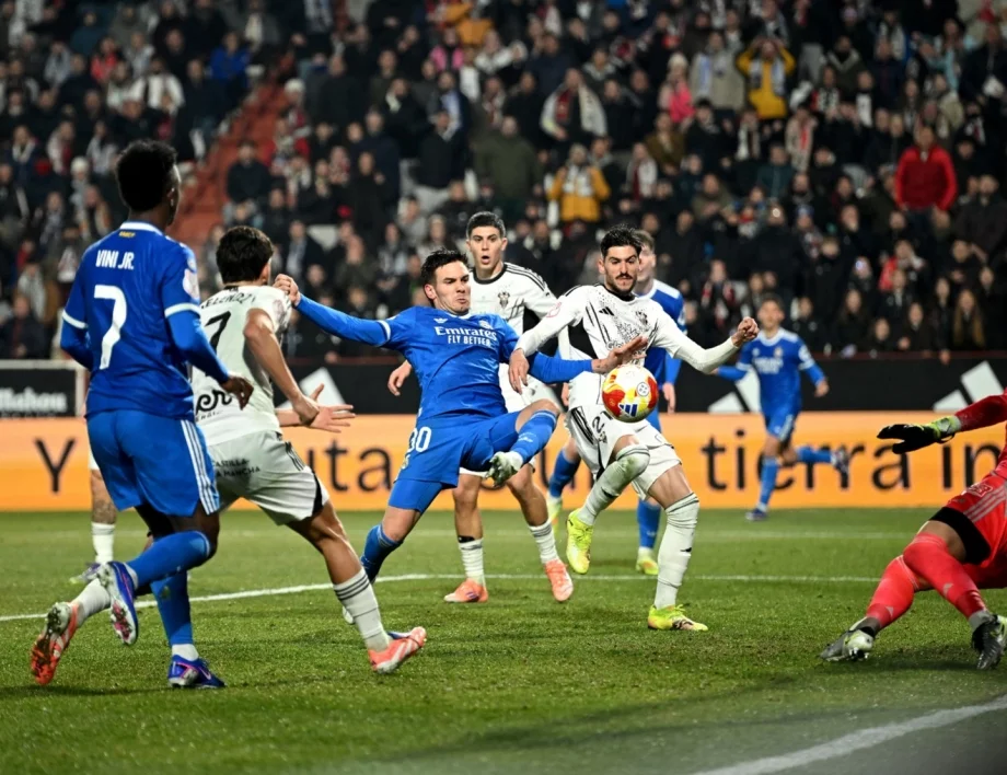 Кошмарен дебют за Арбеола! Реал Мадрид отпадна от Купата на Краля след луда драма и шедьовър в края